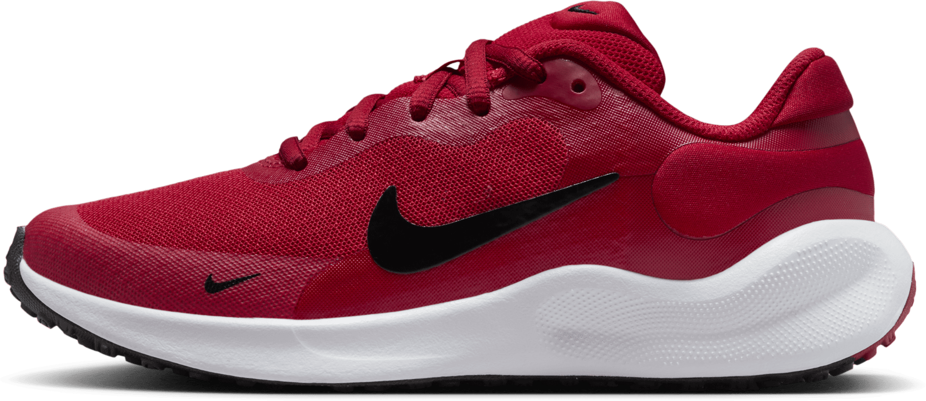 Nike Revolution 7 Gym Red White Black (GS)