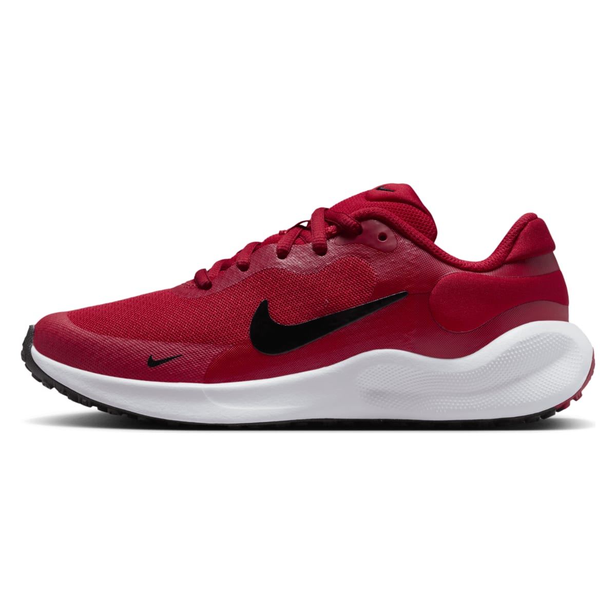 Nike Revolution 7 Gym Red White Black (GS)