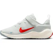 Nike Revolution 7 Summit White Sail Psychic Blue Picante Red (PS)