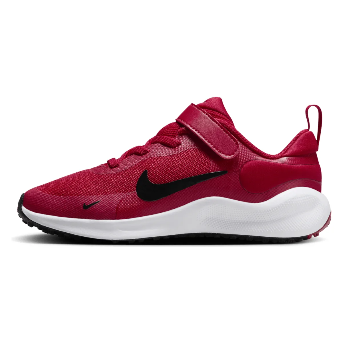 Nike Revolution 7 Gym Red White Black (PS)