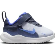 Nike Revolution 7 Football Grey Thunder Blue Astronomy Blue Royal Pulse (TD)