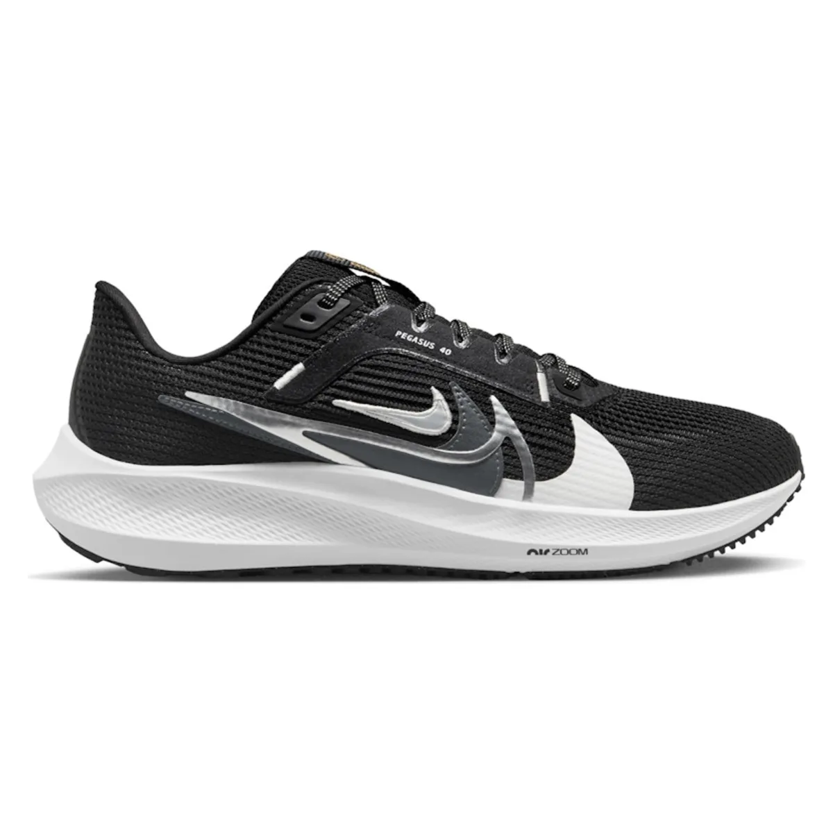 Nike Pegasus 40 Premum Black White Grey (Women's)