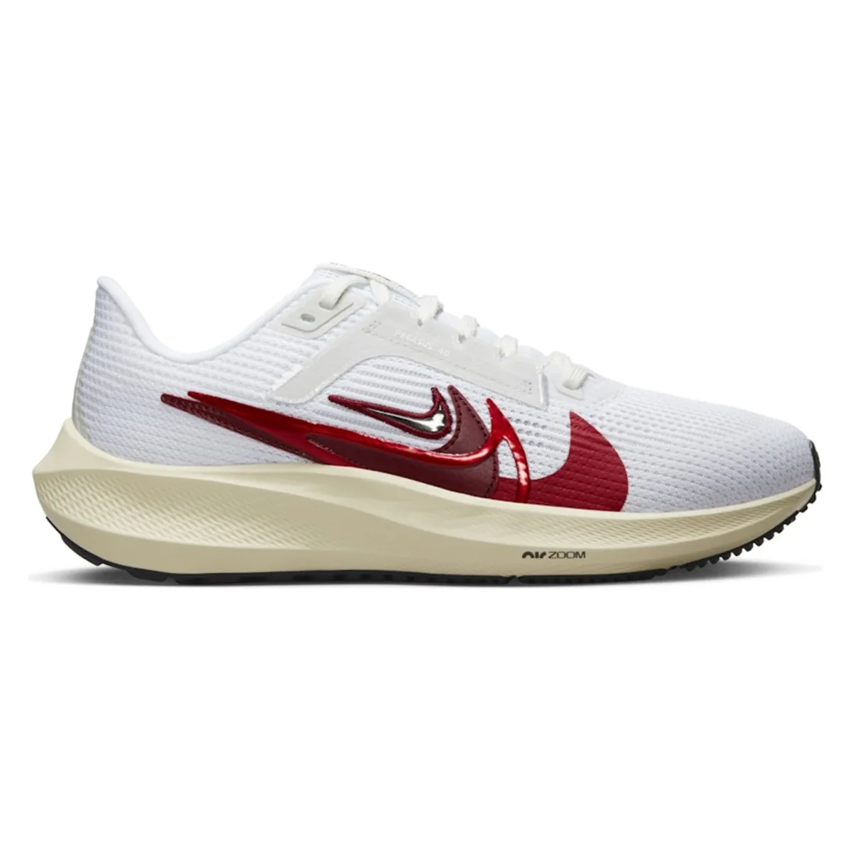 Nike Pegasus 40 Premum White Team Red (Women's)