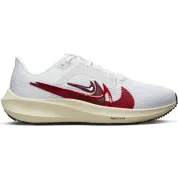 Nike Pegasus 40 Premum White Team Red (Women's)