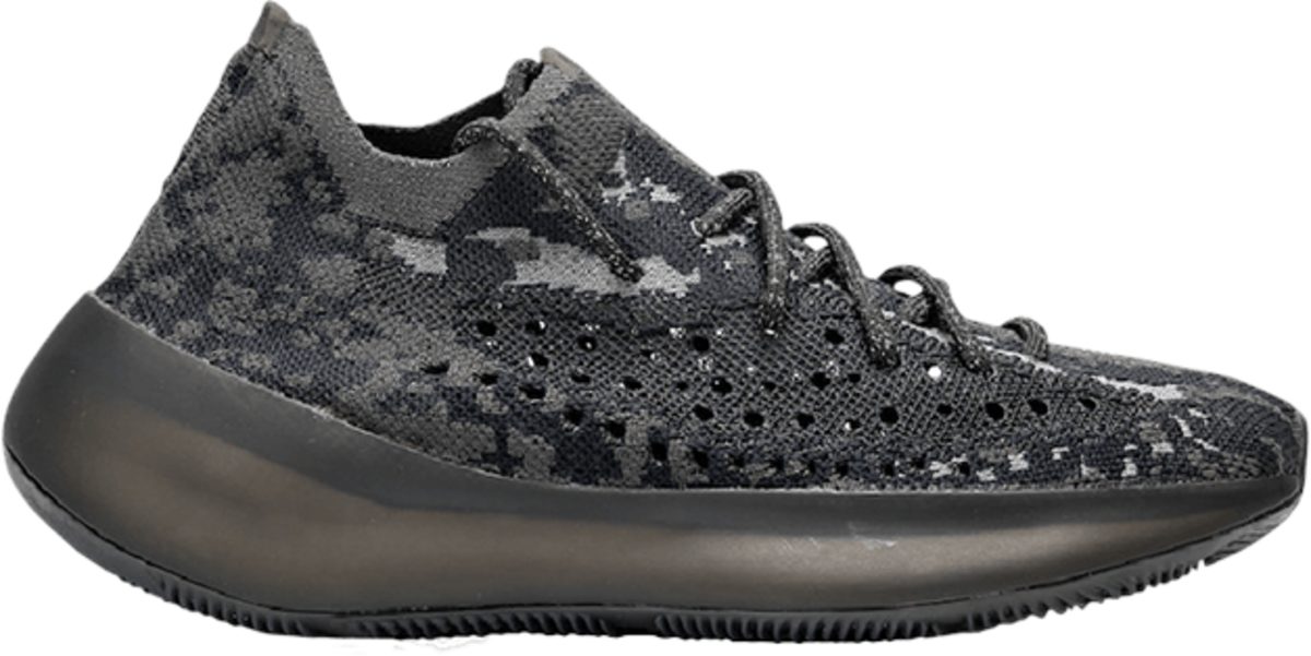 Black yeezy 350 v3 sales