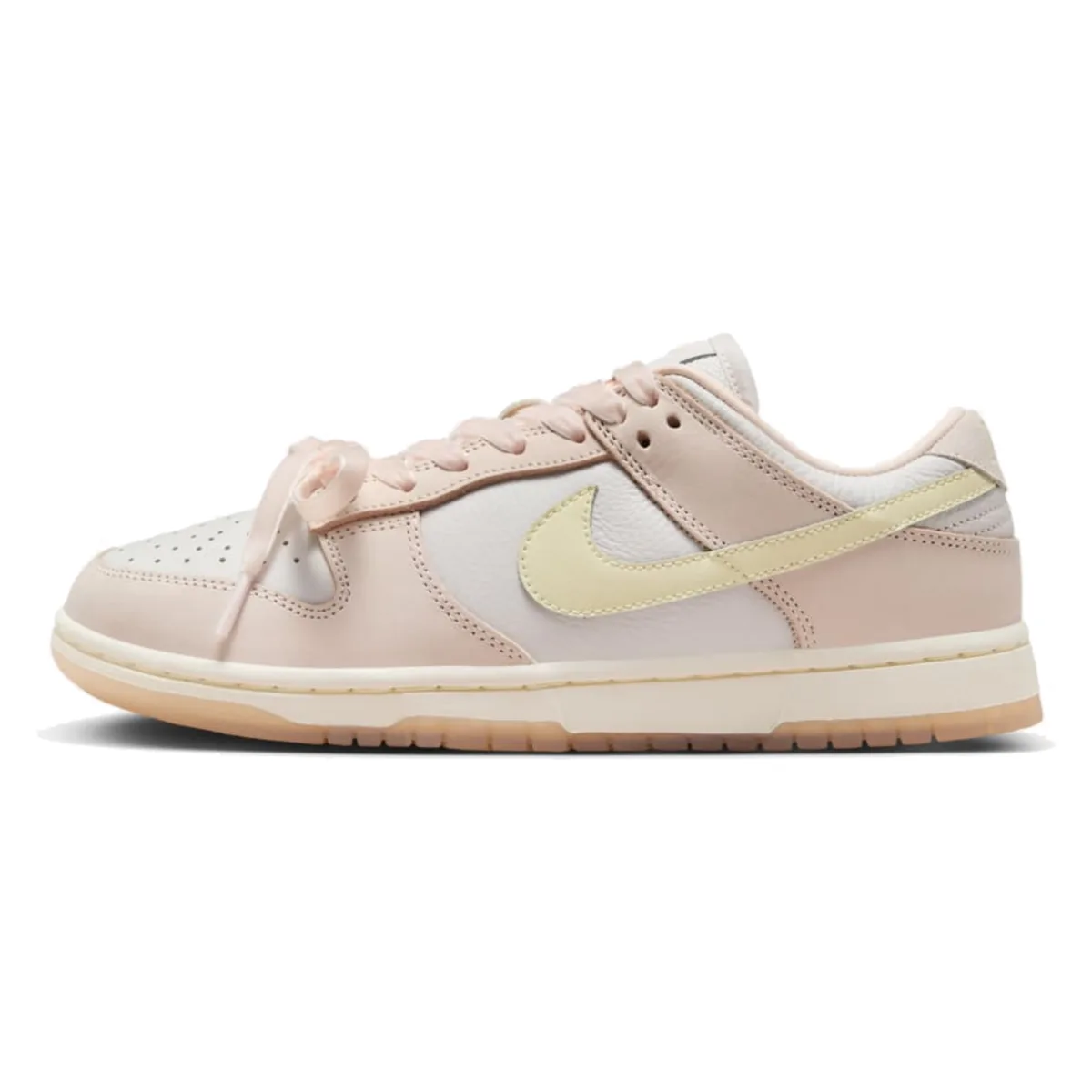 Nike Dunk Low Premium "Pink Ribbon Laces"