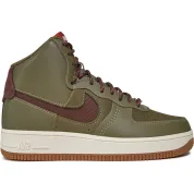 Nike Air Force 1 High Sculpt Wild Medium Olive Earth (Women's)