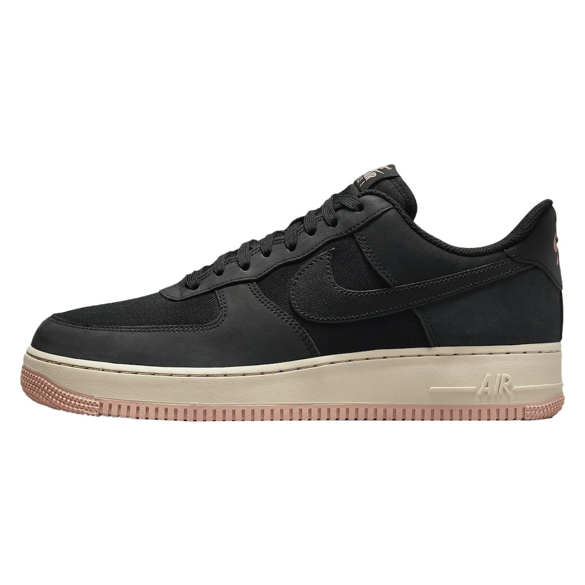 Nike Air Force 1 Low LX "Black Red Stardust"