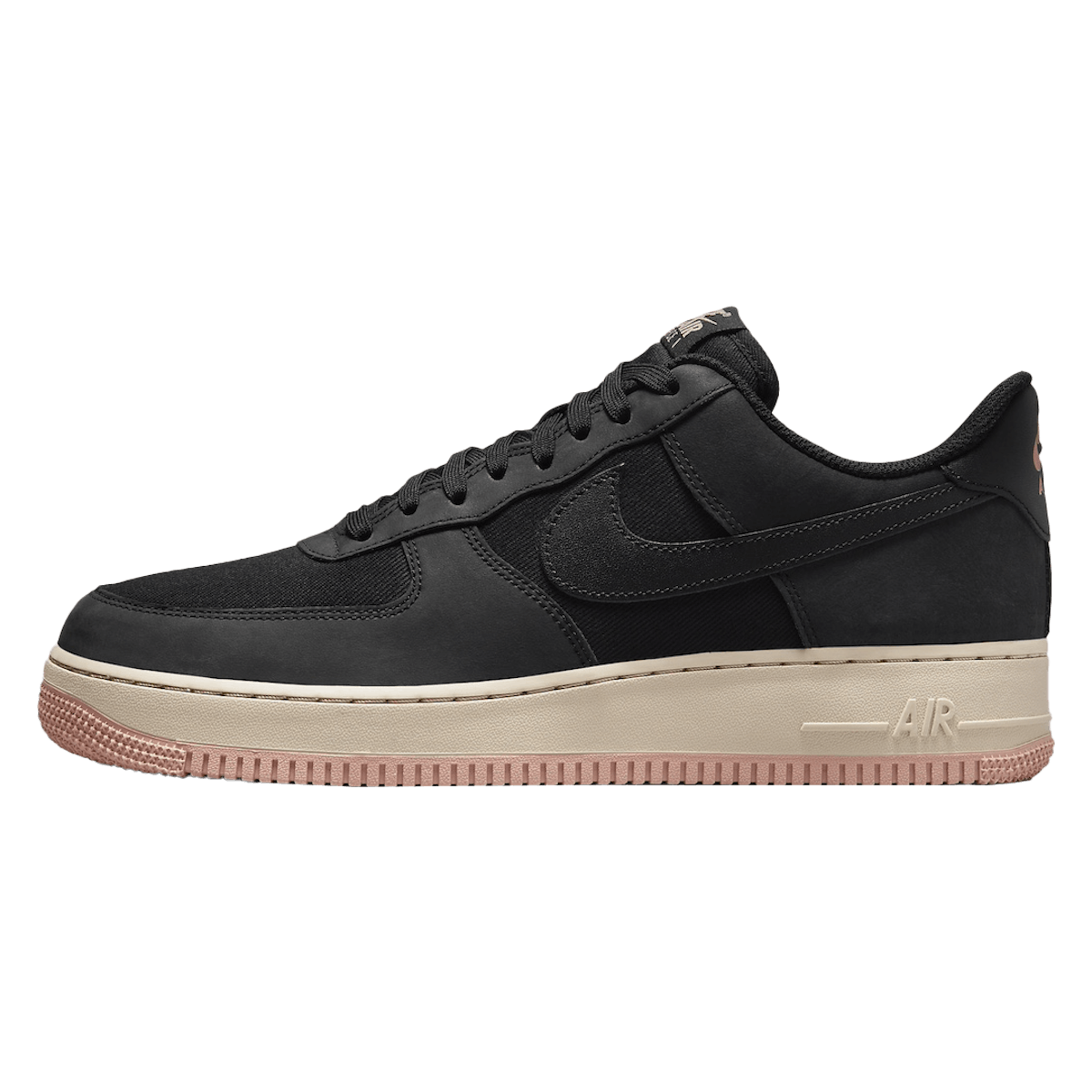 Nike Air Force 1 Low LX "Black Red Stardust"