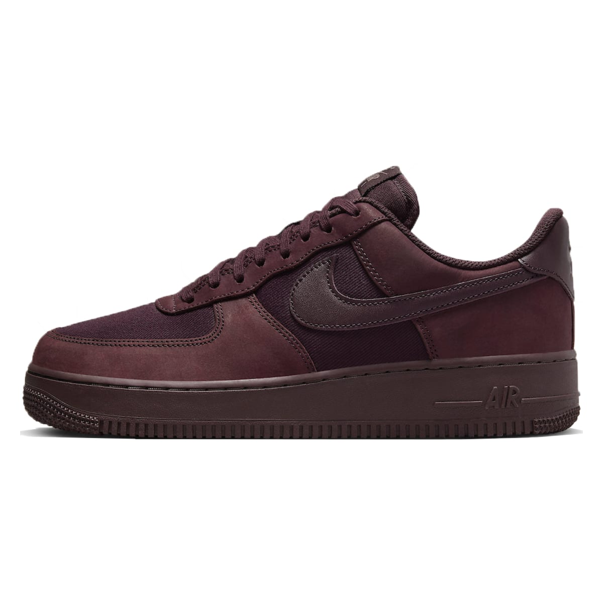Nike Air Force 1 Low Premium "Burgundy Crush"