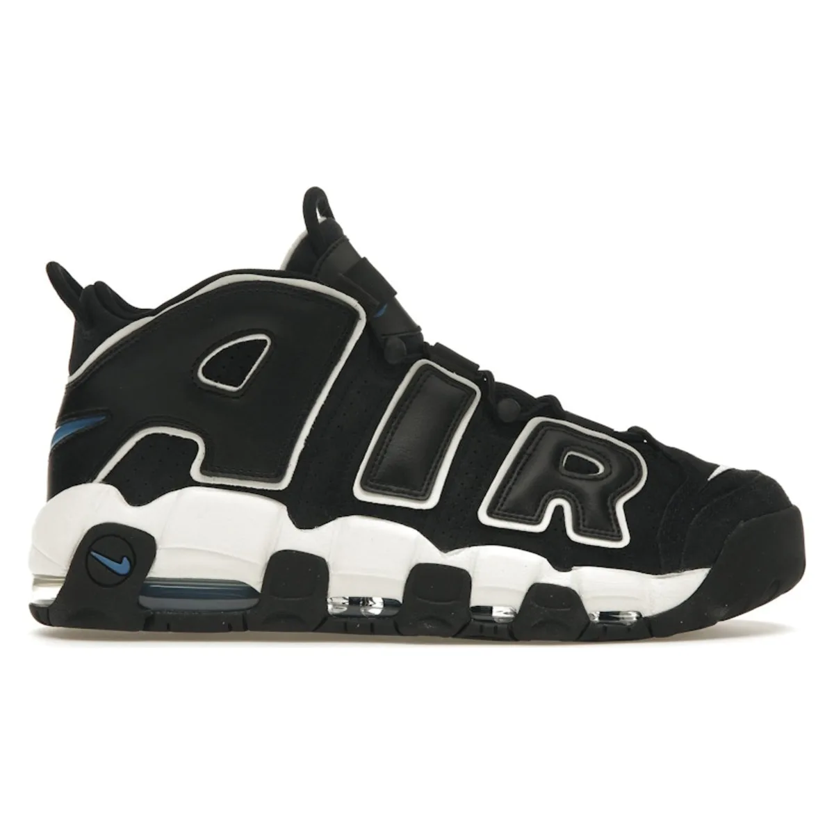 Nike Air More Uptempo 96 Black Star Blue
