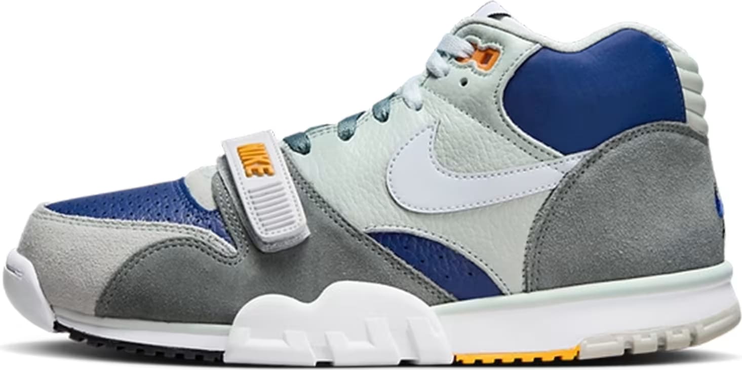 Nike Air Trainer 1 Mid Split Light Silver Deep Royal