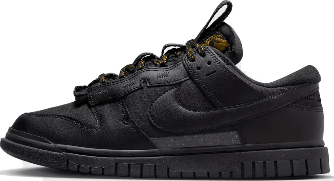 Nike Dunk Low Jumbo Black Bronzine