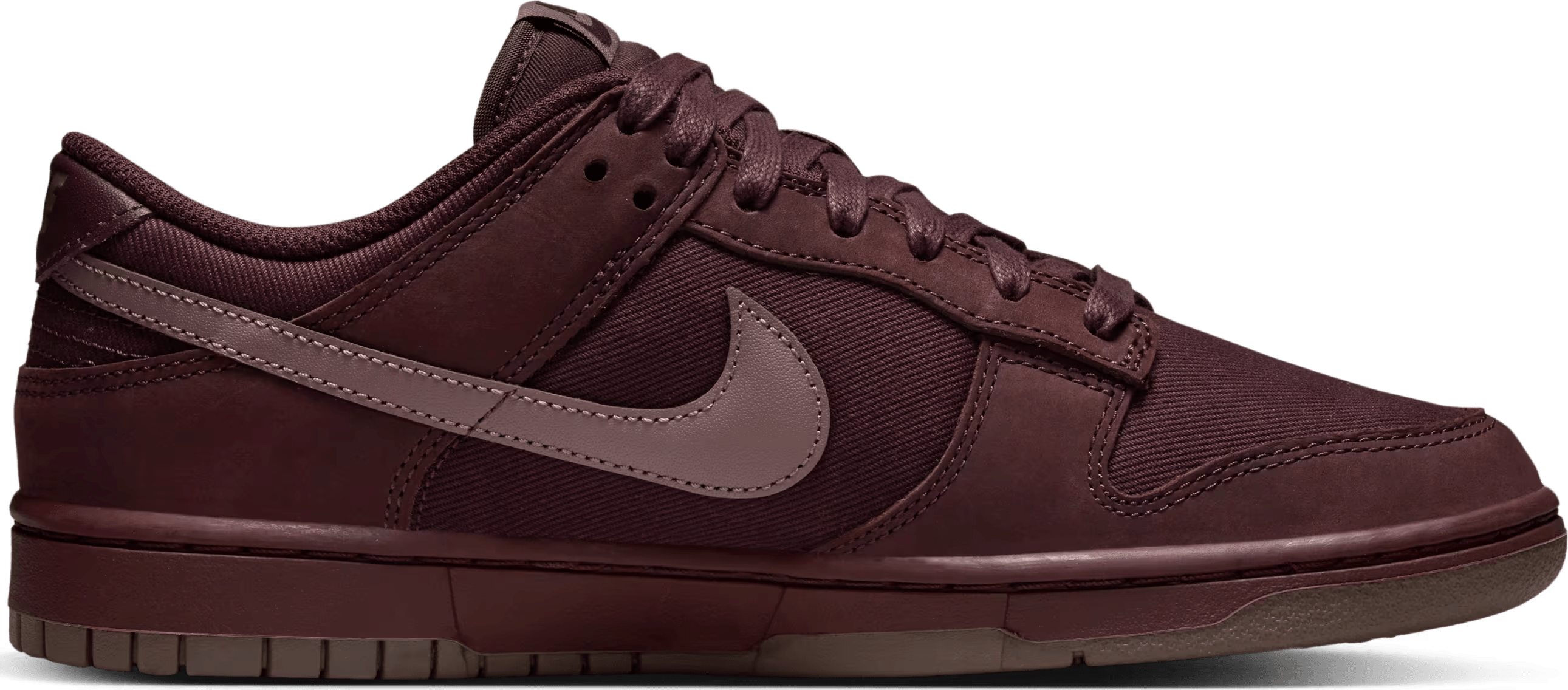 Nike Dunk Low Premium "Burgundy Crush"