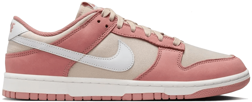 Nike Dunk Low Retro Premium "Red Stardust"