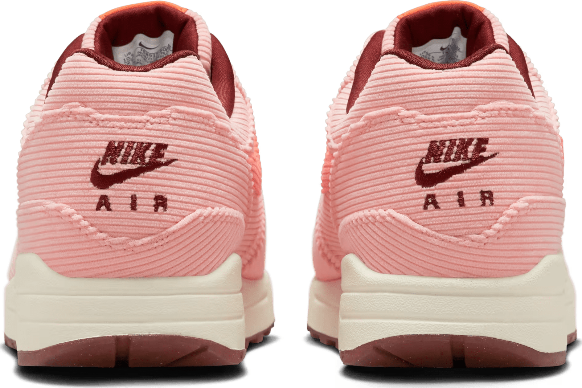 Nike Air Max 1 "Coral Stardust Corduroy"