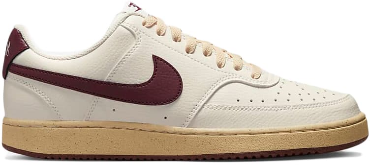 Nike Court Vision Low Next Nature Sail Dark Beetroot