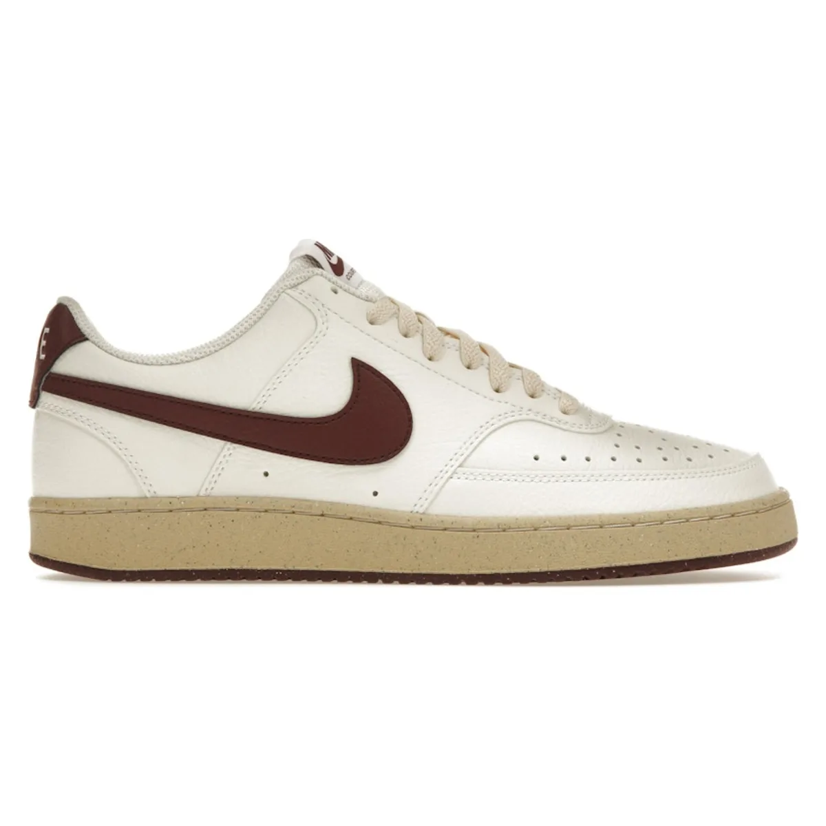 Nike Court Vision Low Next Nature Sail Dark Beetroot