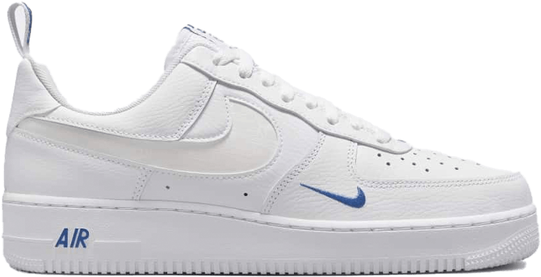 Nike Air Force 1 Reflective "White Marina Blue"