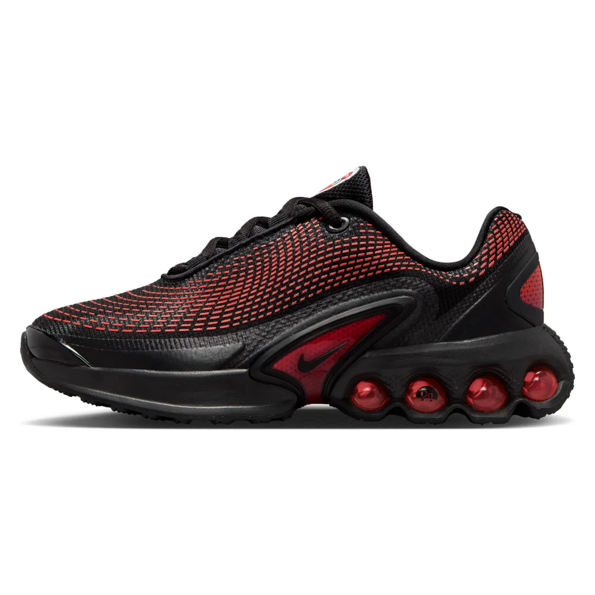 Nike Air Max Dn GS "Black Bright Crimson"