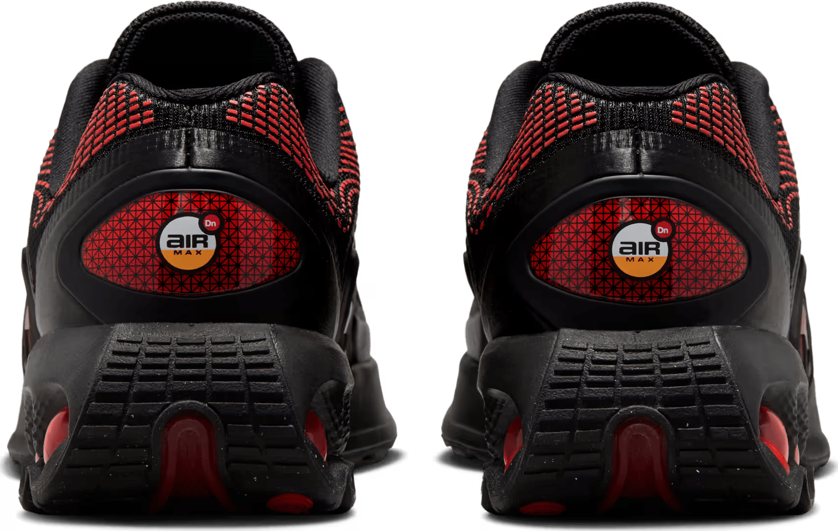 Nike Air Max Dn GS "Black Bright Crimson"