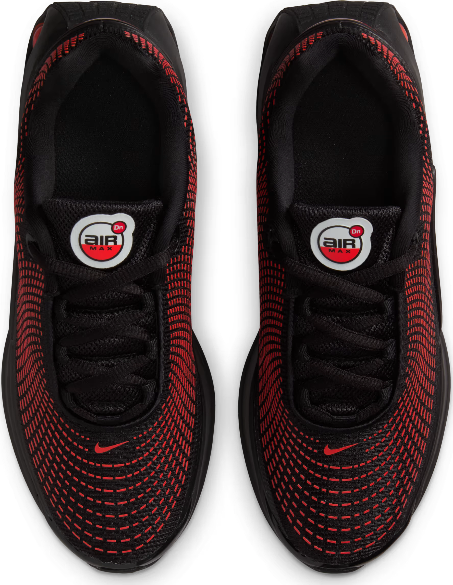 Nike Air Max Dn GS "Black Bright Crimson"