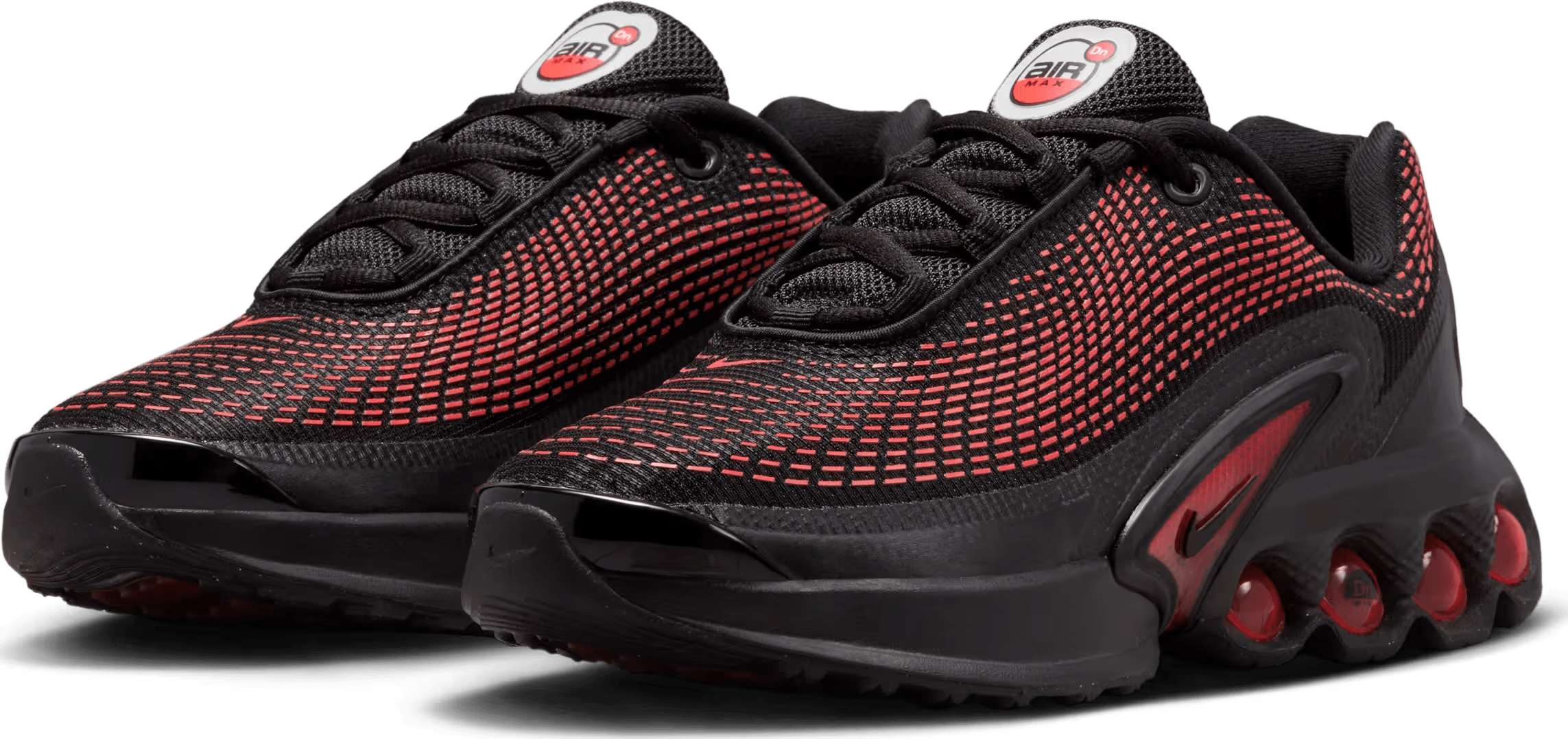 Nike Air Max Dn GS "Black Bright Crimson"