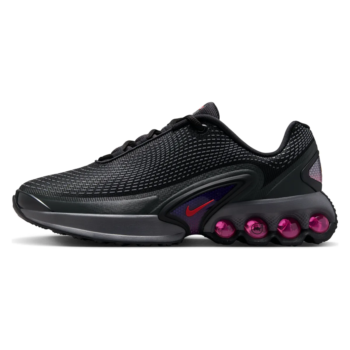 Nike Air Max DN GS "Black Light Crimson"