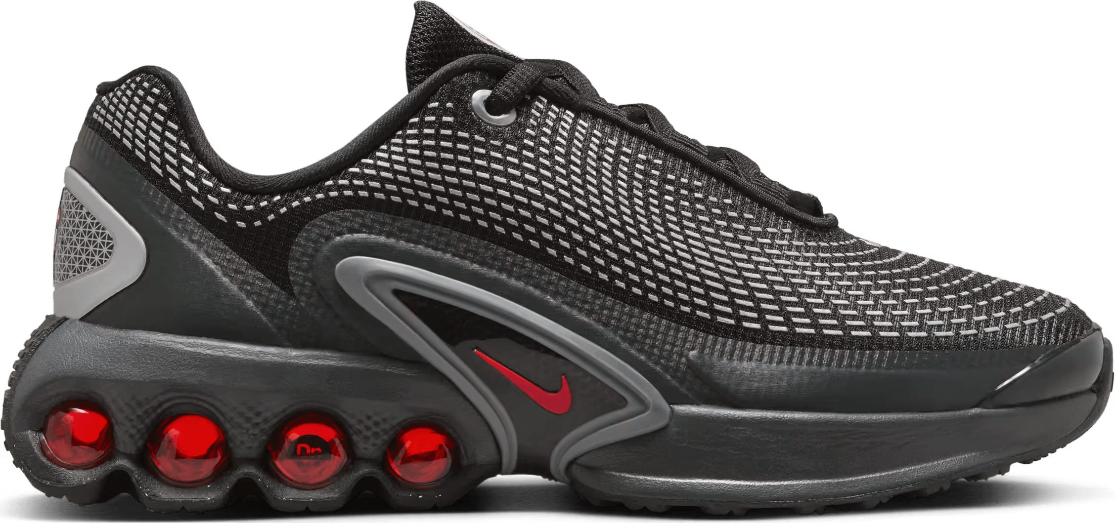 Nike Air Max Dn GS "Black University Red"