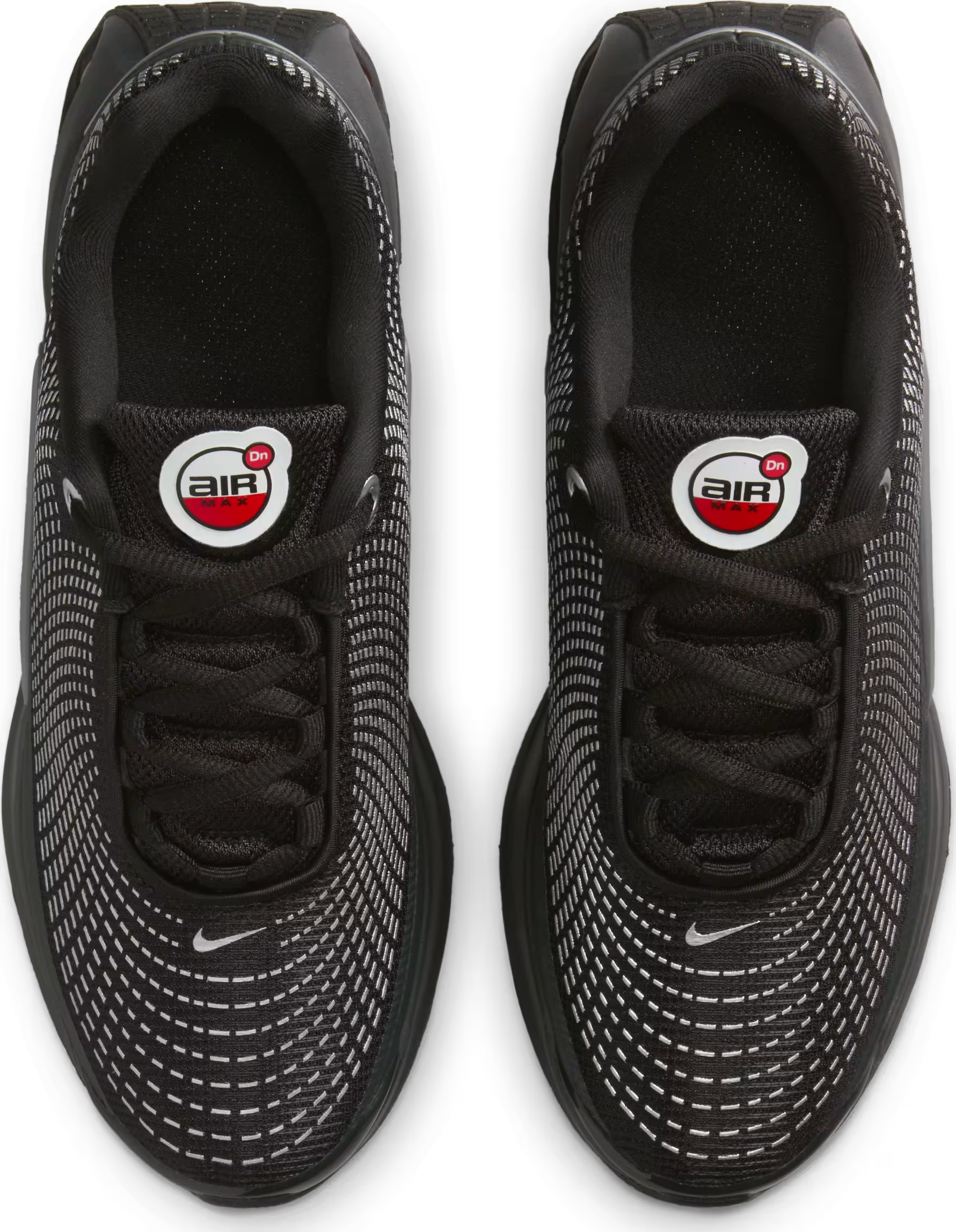 Nike Air Max Dn GS "Black University Red"