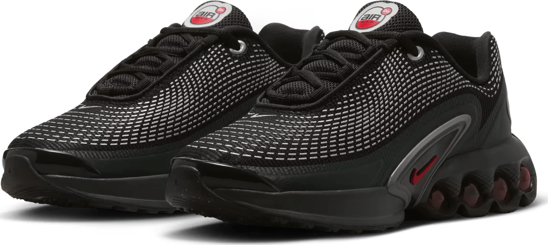 Nike Air Max Dn GS "Black University Red"