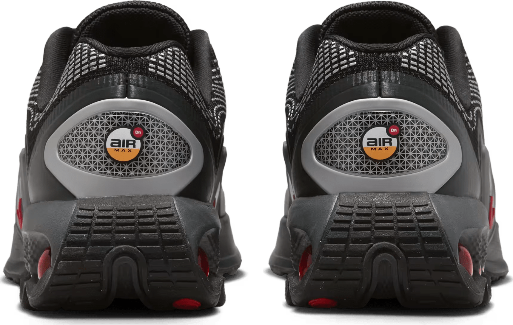 Nike Air Max Dn GS "Black University Red"