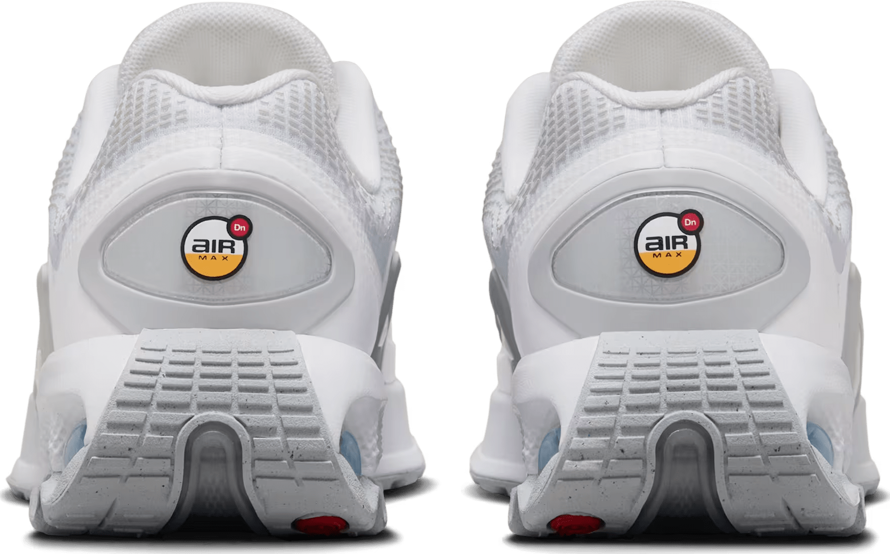 Nike Air Max Dn GS "White Metallic Silver"