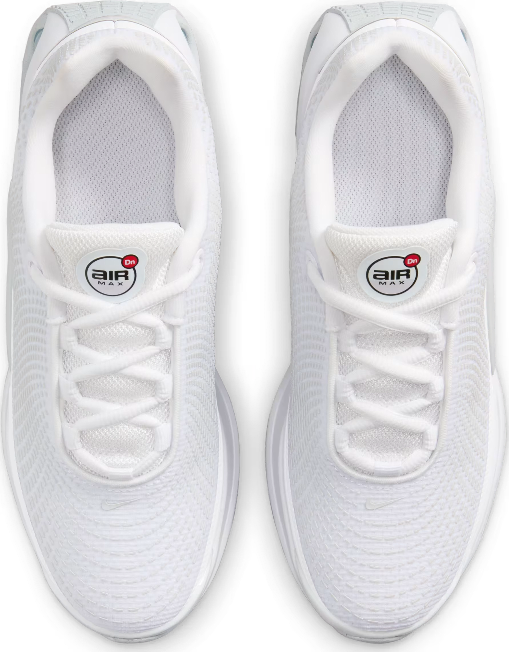 Nike Air Max Dn GS "White Metallic Silver"