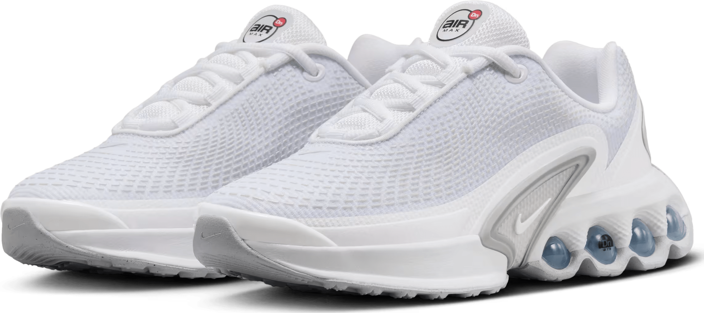Nike Air Max Dn GS "White Metallic Silver"