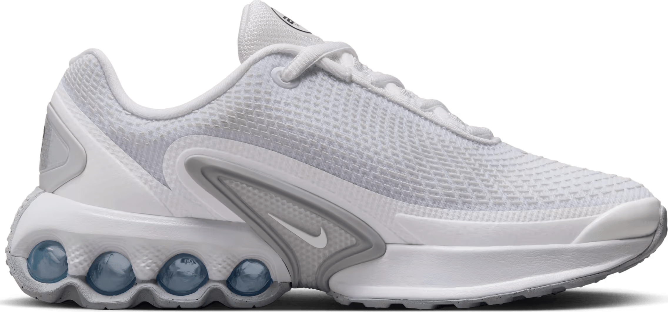 Nike Air Max Dn GS "White Metallic Silver"