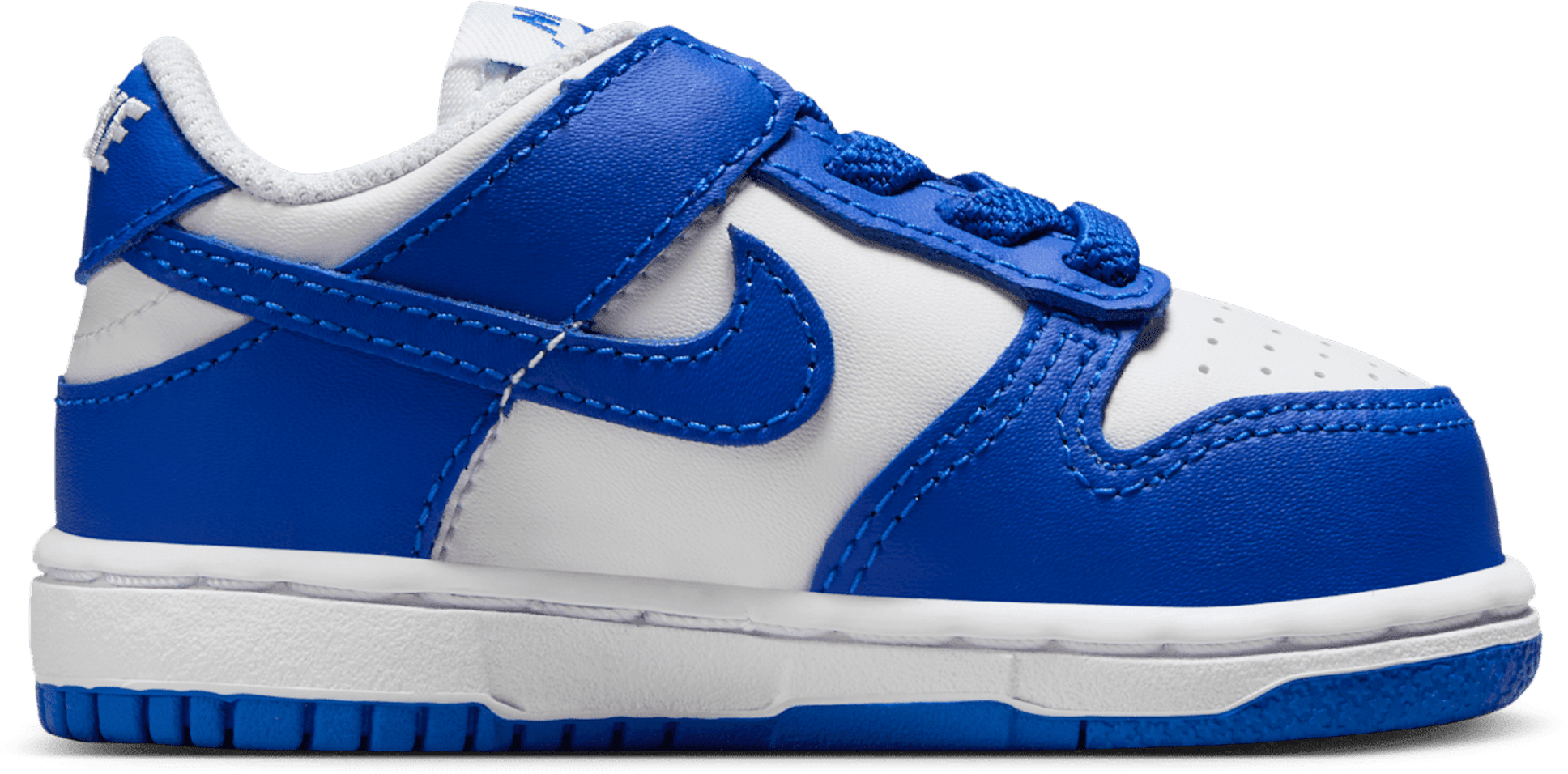 Nike Dunk Low White Hyper Royal (TD)
