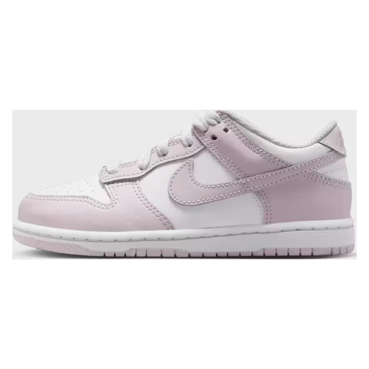 Nike Dunk Low White Light Violet (PS)