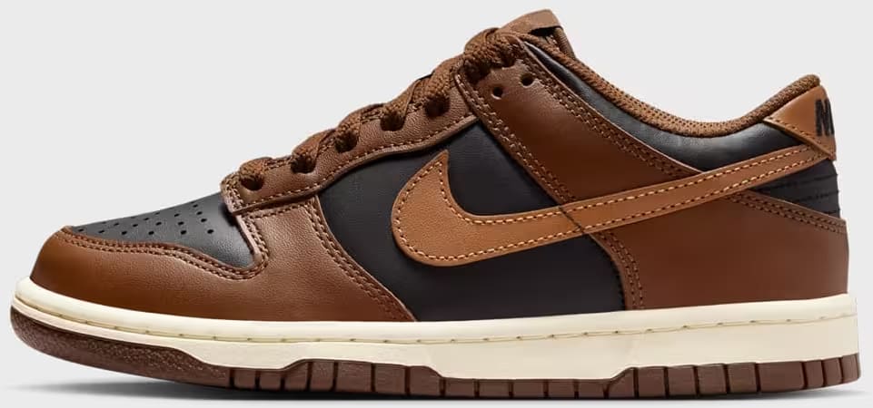 Nike Dunk Low Brown Black (GS)