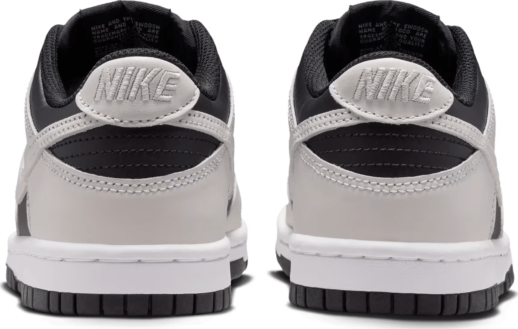 Nike Dunk Low GS "Black Platinum Tint"