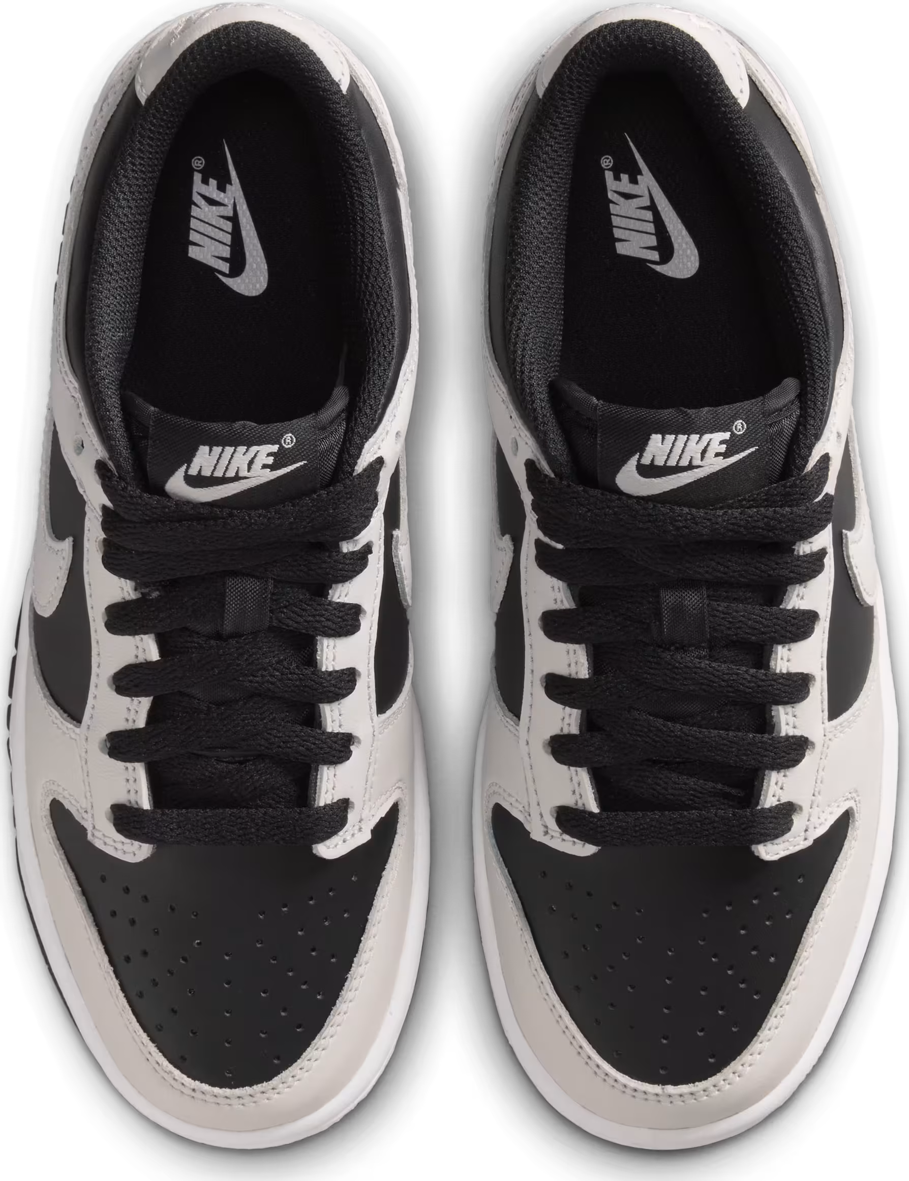 Nike Dunk Low GS "Black Platinum Tint"