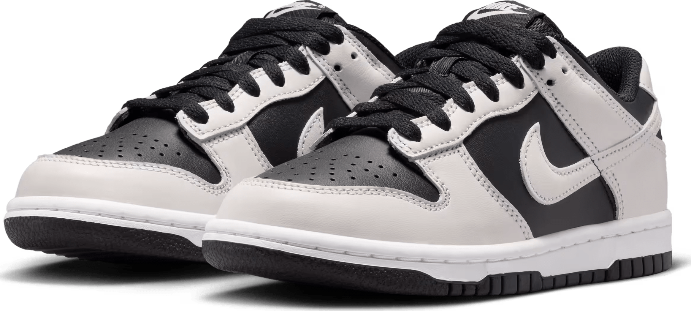 Nike Dunk Low GS "Black Platinum Tint"