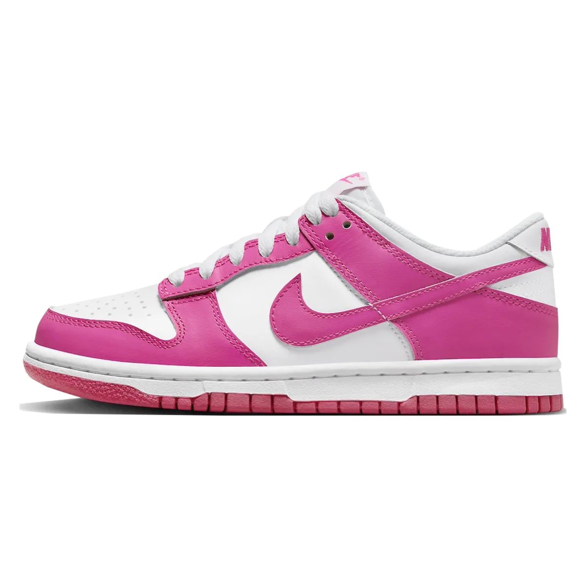 Nike Dunk Low GS "Laser Fuchsia"