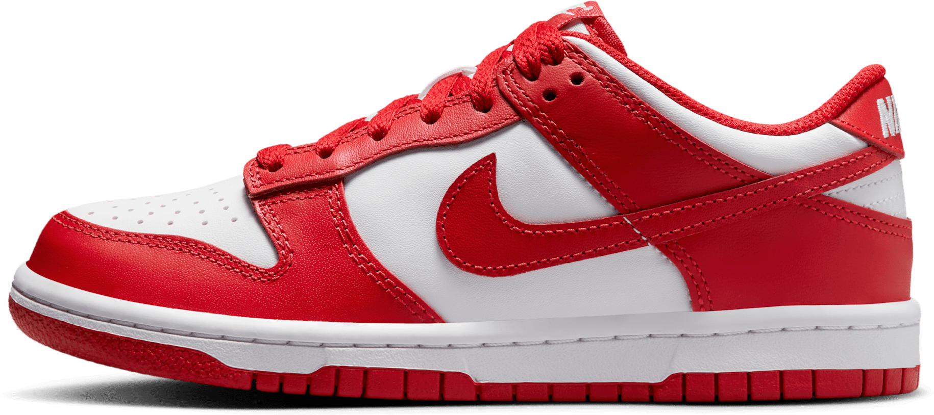 Nike Dunk Low GS "University Red"