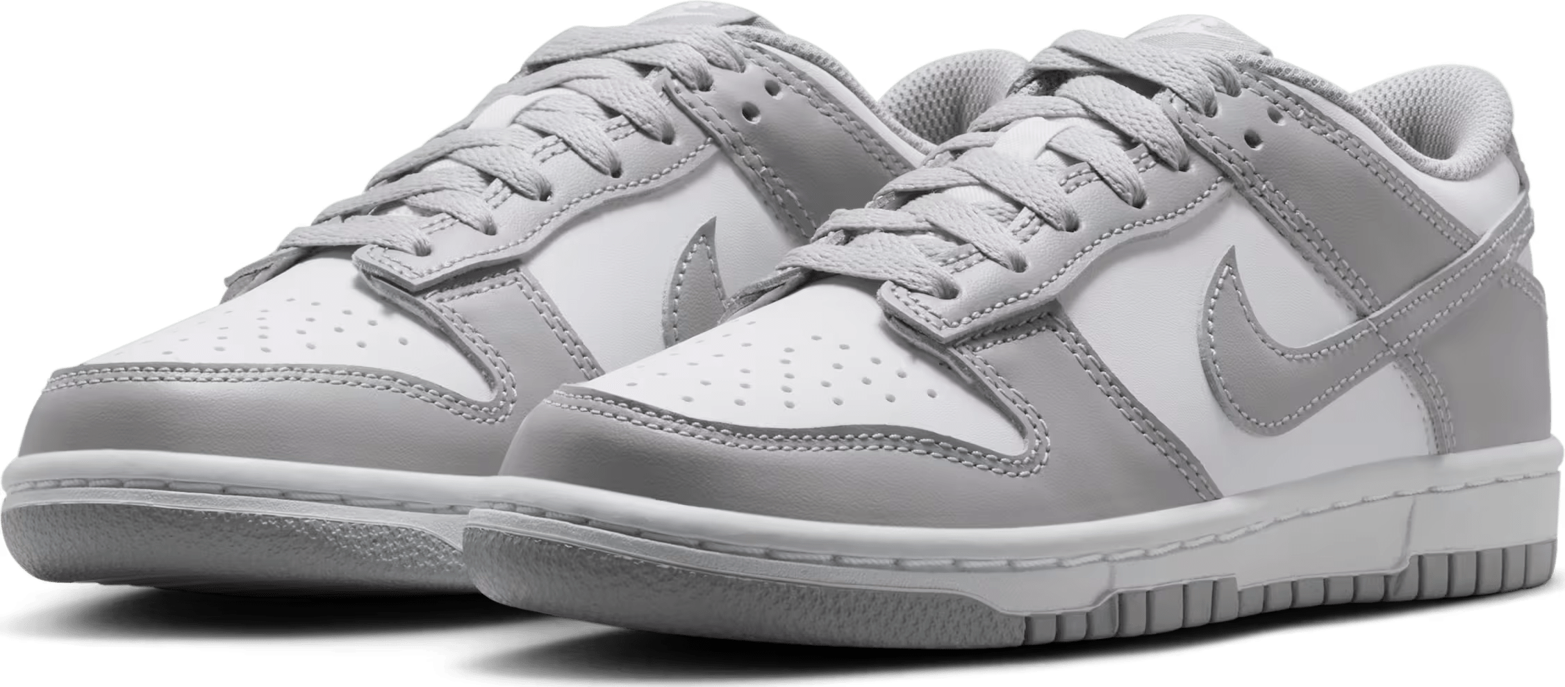 Nike Dunk Low GS "Light Smoke Grey"