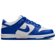 Nike Dunk Low GS "White Hyper Royal"