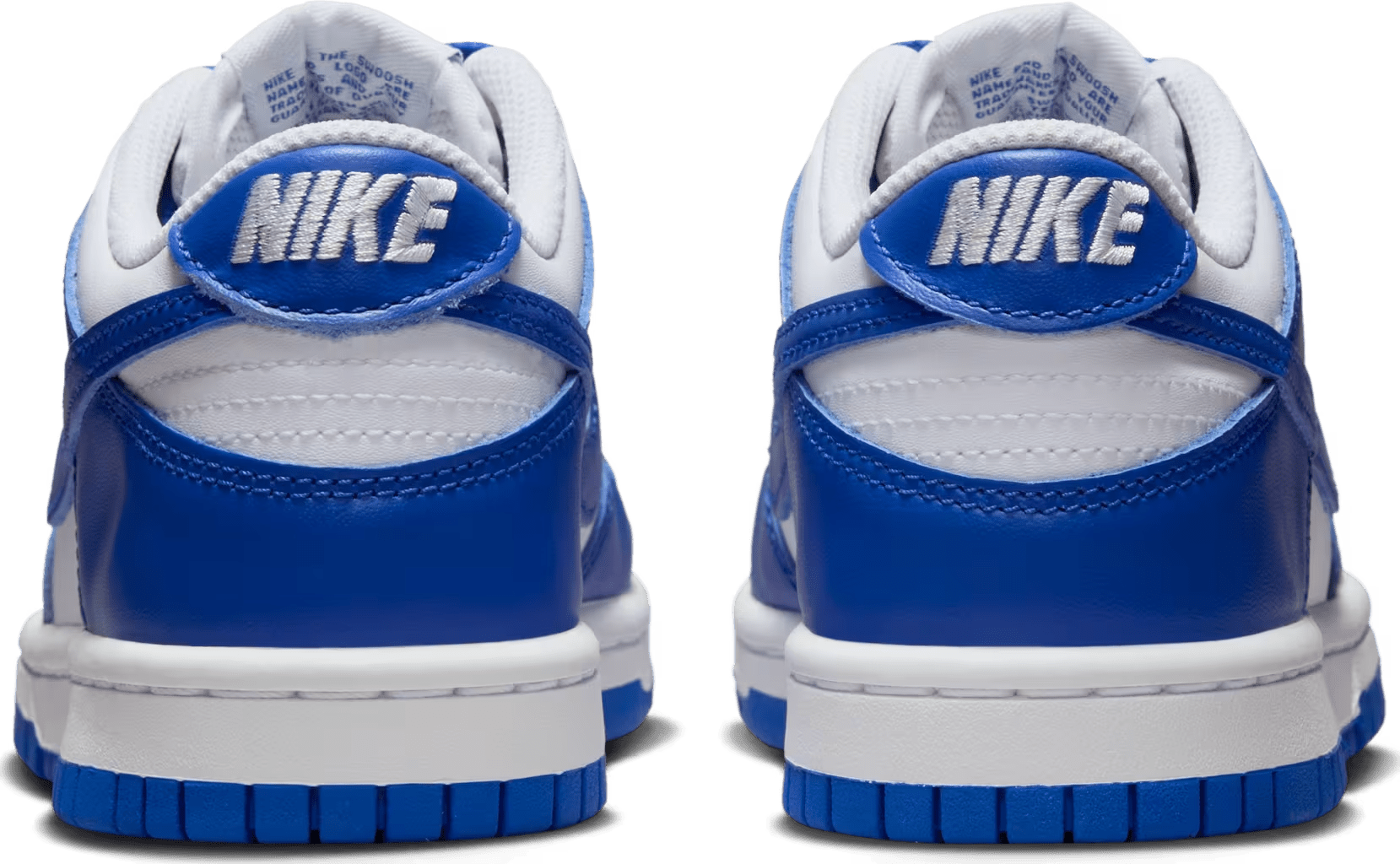 Nike Dunk Low GS "White Hyper Royal"