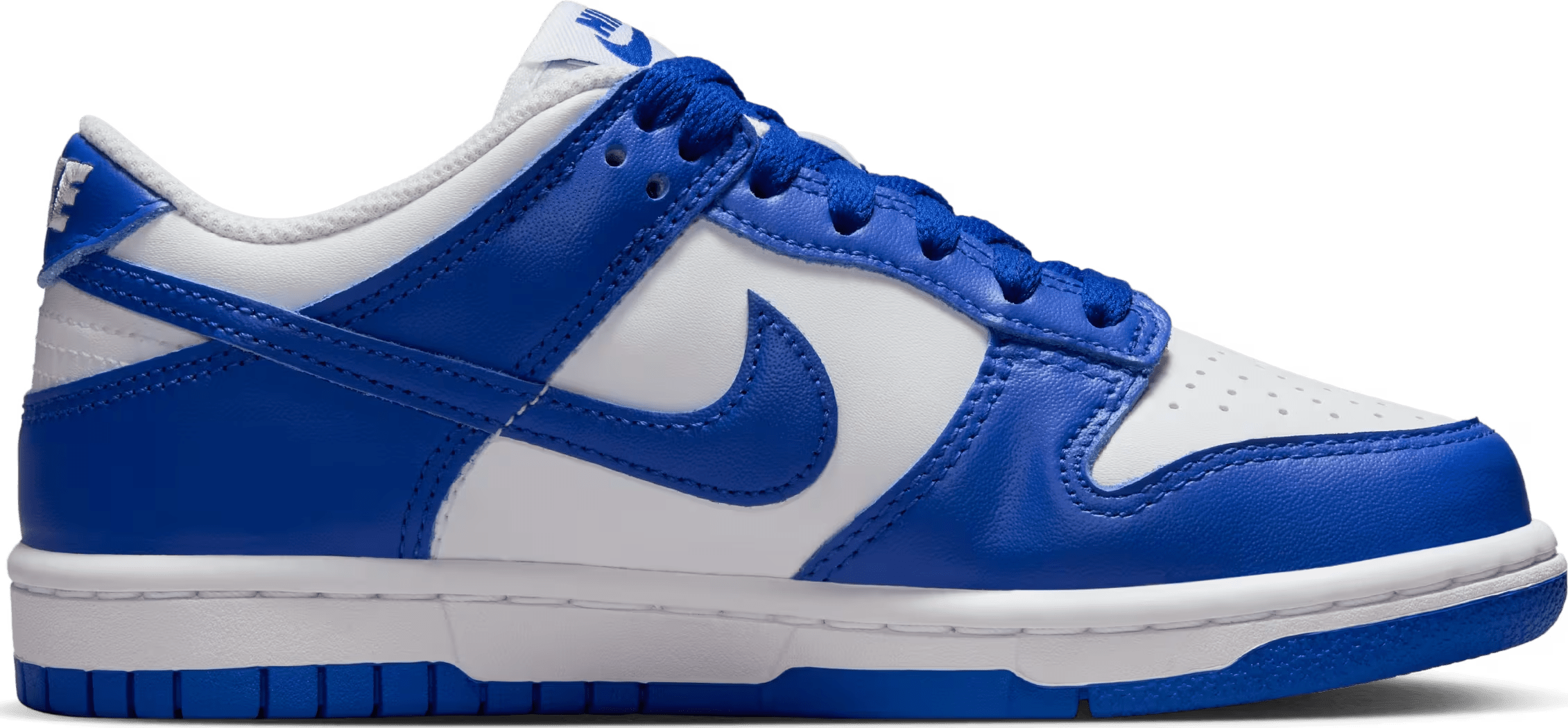 Nike Dunk Low GS "White Hyper Royal"