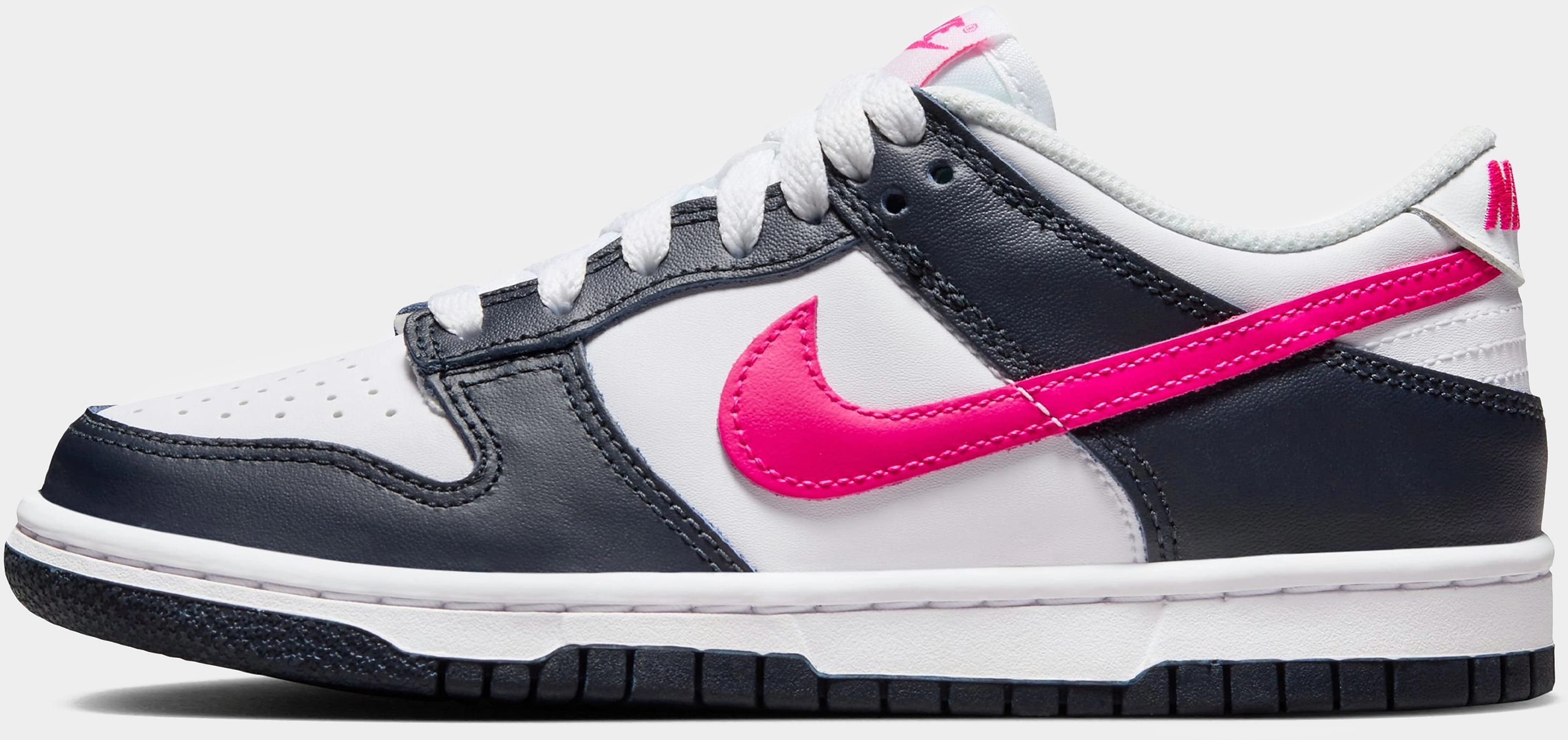 Nike Dunk Low Obsidian Fierce Pink (GS)