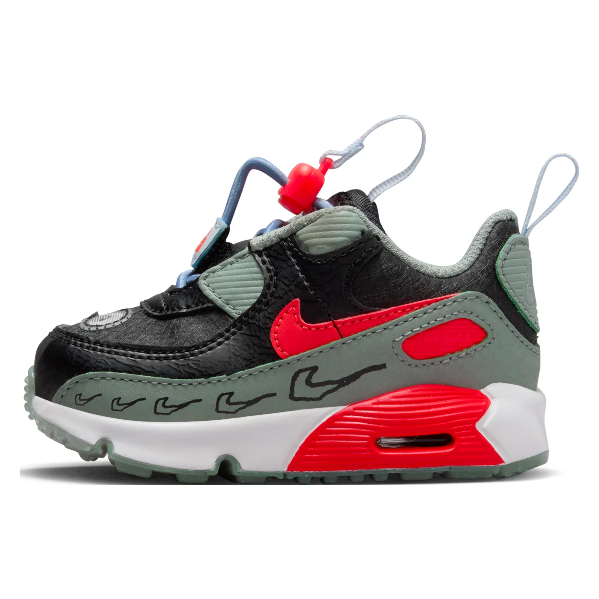Nike Air Max 90 Toggle SE TD "Multi Swoosh"